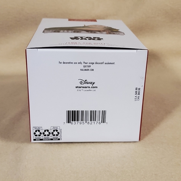 Star Wars Jabba the Hutt Hallmark Keepsake Ornament - Picture 12 of 12